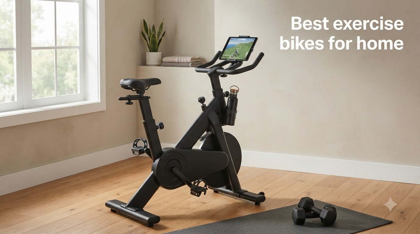 Best exercise bikes for home