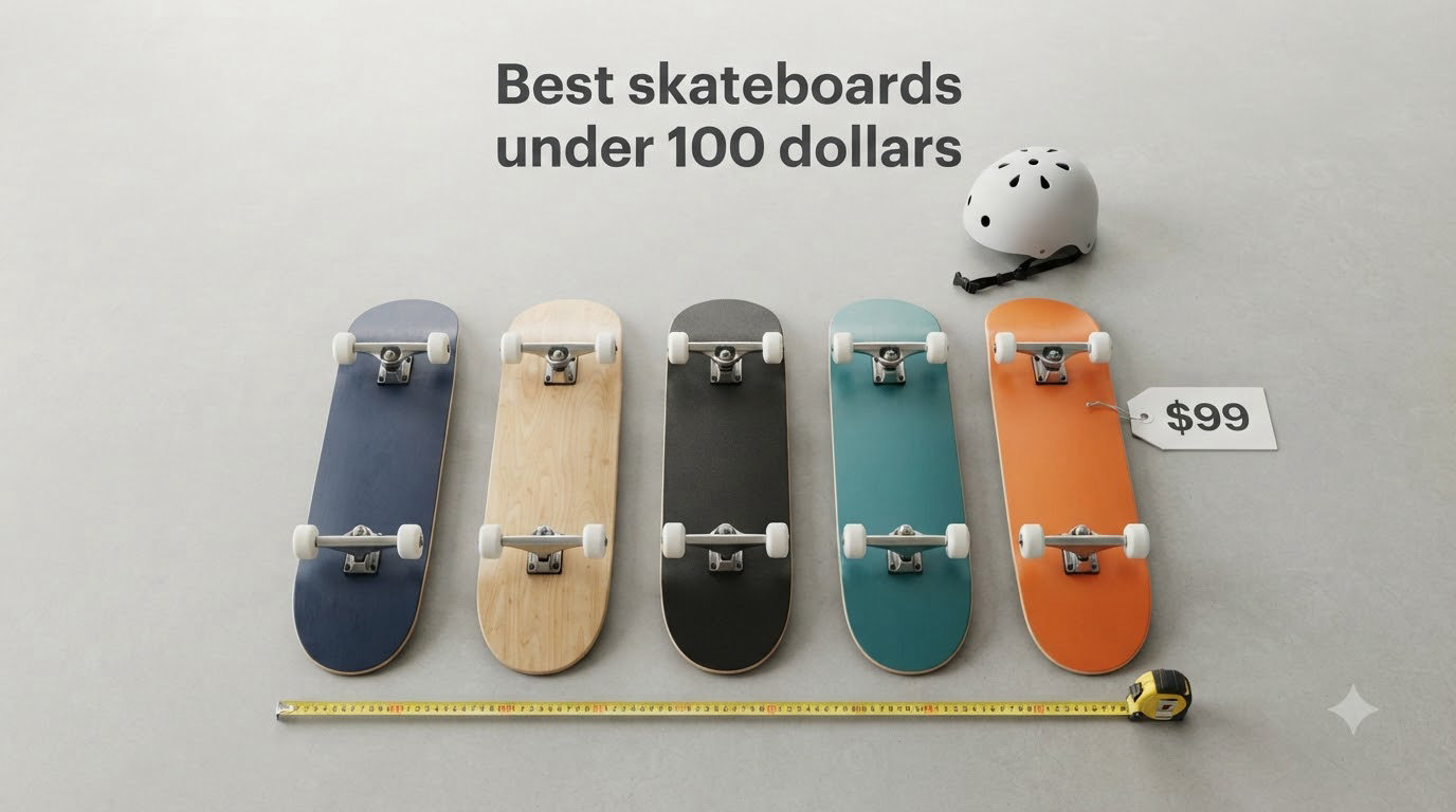 Best skateboards under 100 dollars