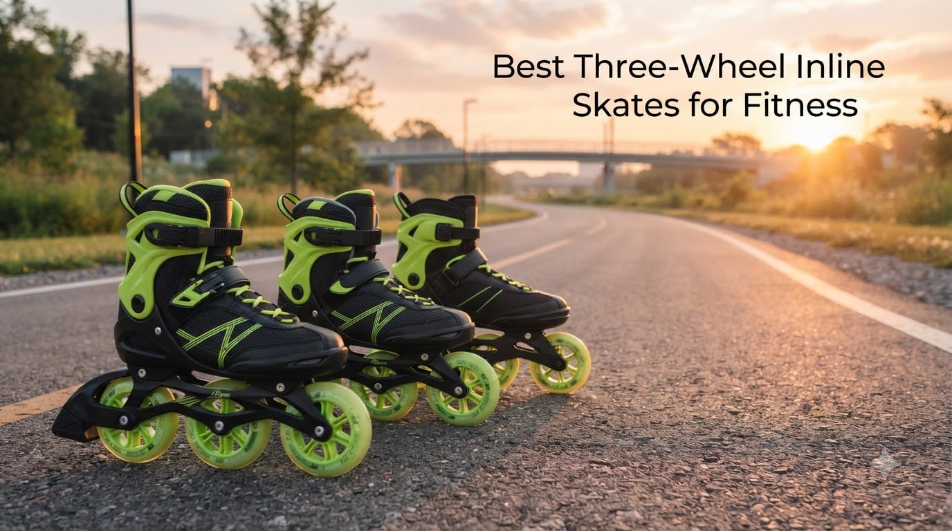 Best Three-Wheel Inline Skates for Fitness