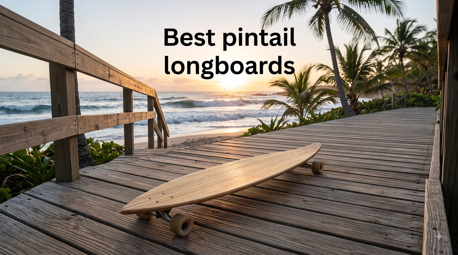 Best pintail longboards