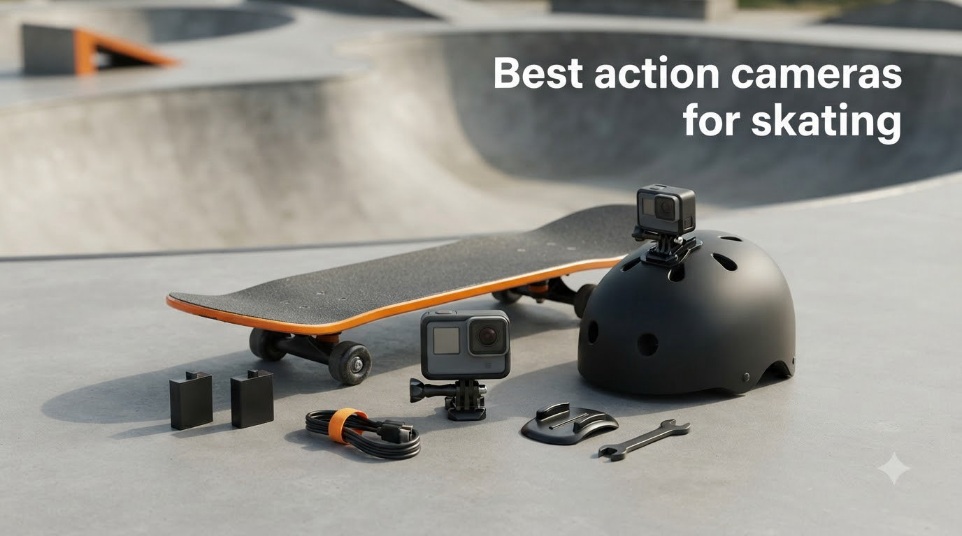 Best action cameras for skating