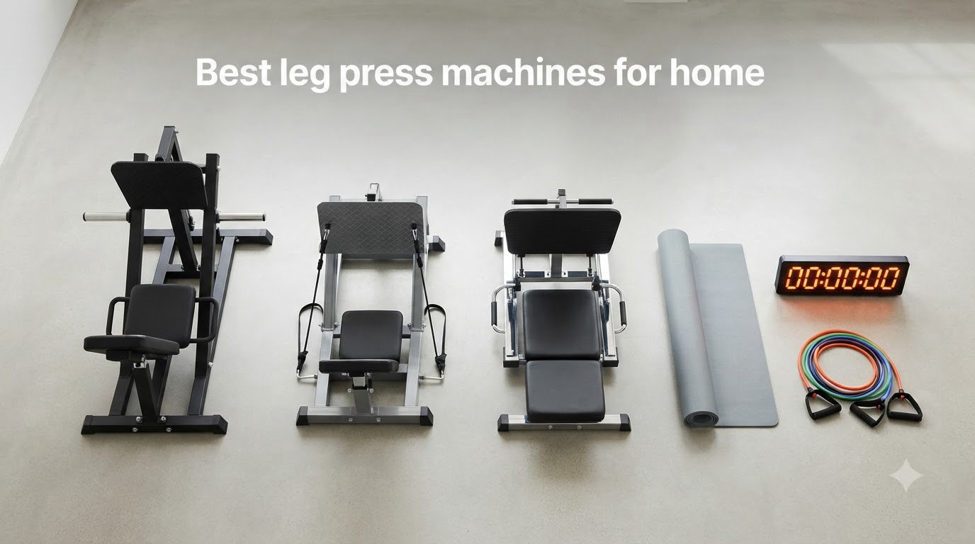 Best leg press machines for home