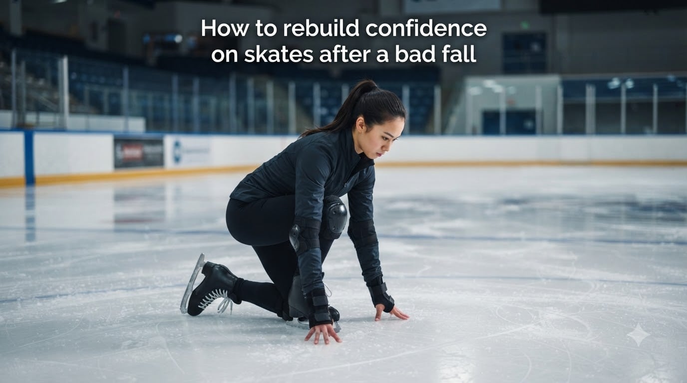 How to rebuild confidence on skates after a bad fall