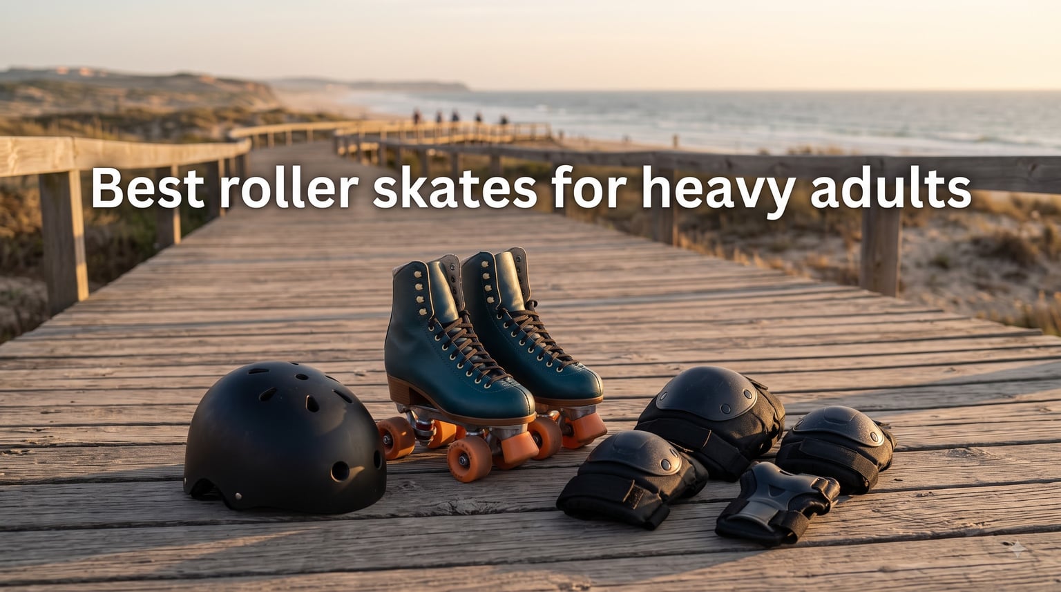 Best roller skates for heavy adults