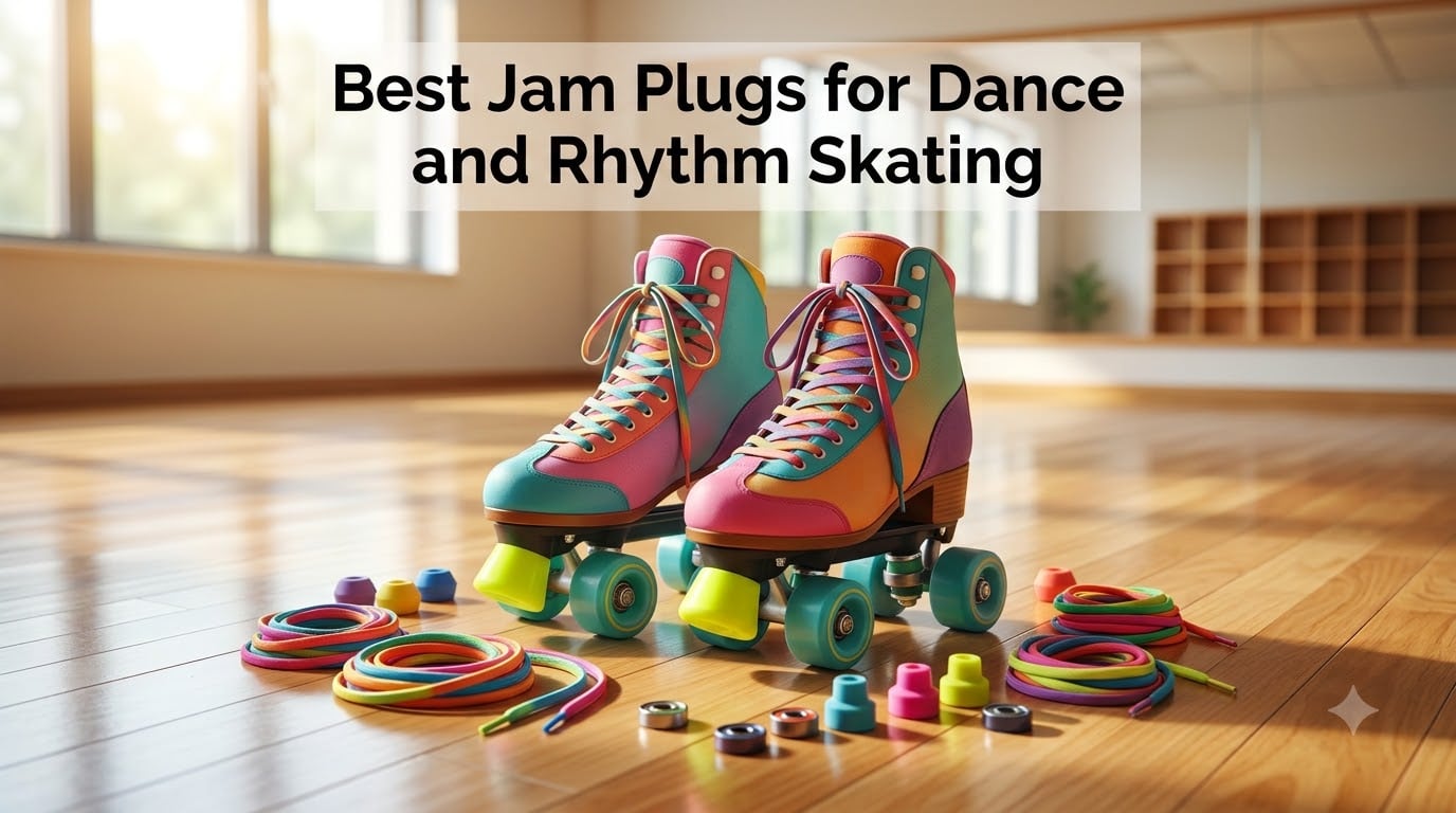 Best Jam Plugs for Dance and Rhythm Skating