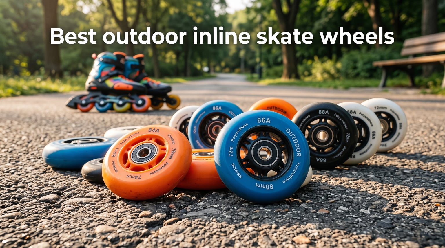 Best outdoor inline skate wheels