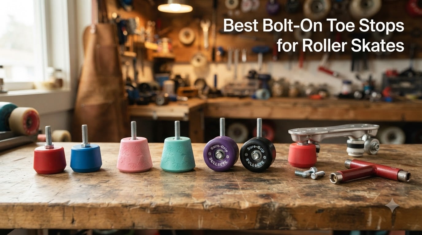 Best Bolt-On Toe Stops for Roller Skates