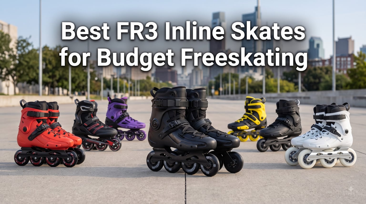 Best FR3 Inline Skates for Budget Freeskating