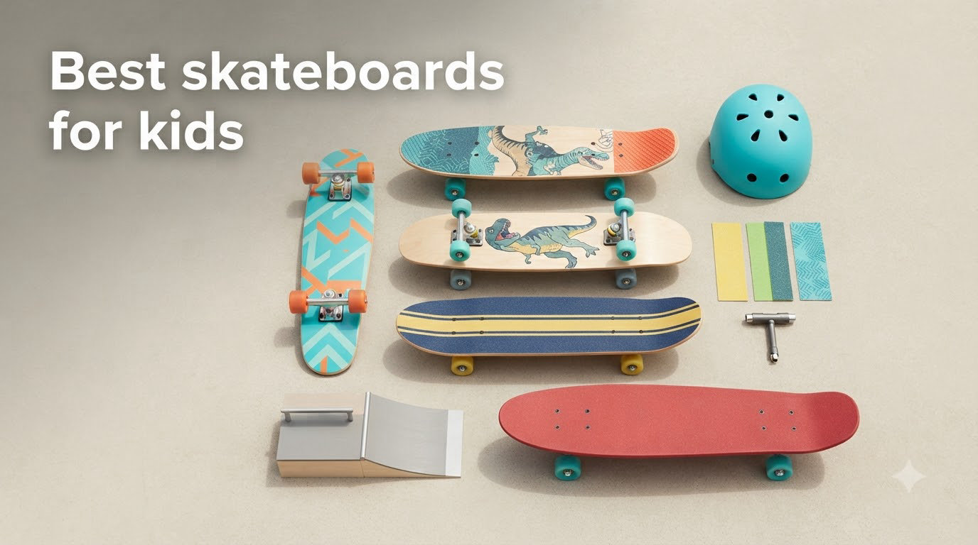 Best skateboards for kids