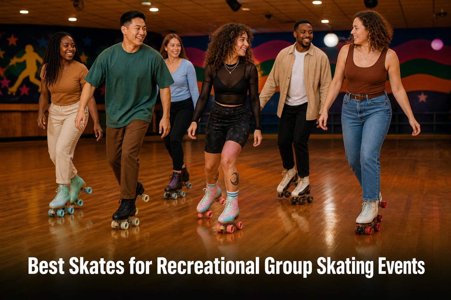 Best Skates for Recreational Group Skating Events
