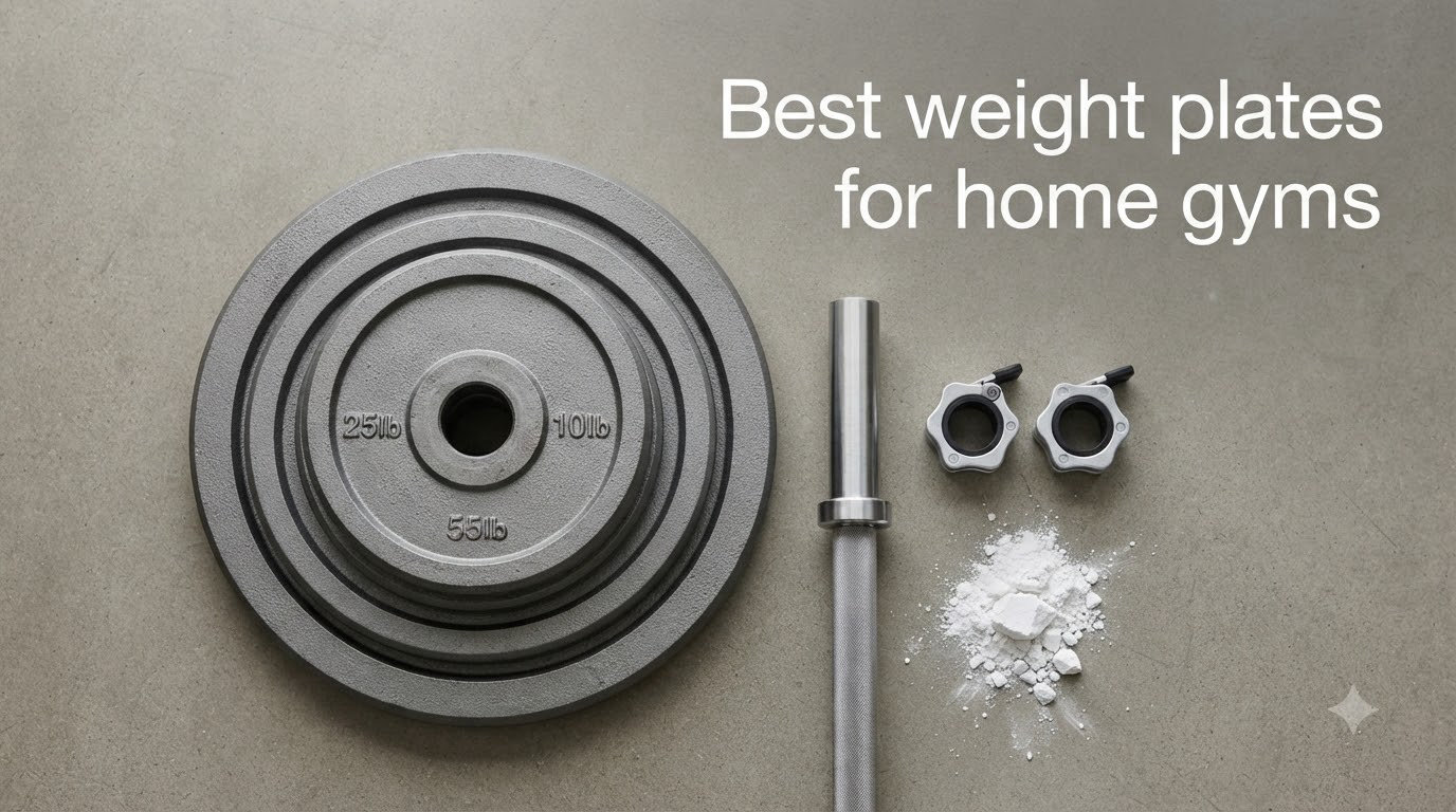 Best weight plates for home gyms