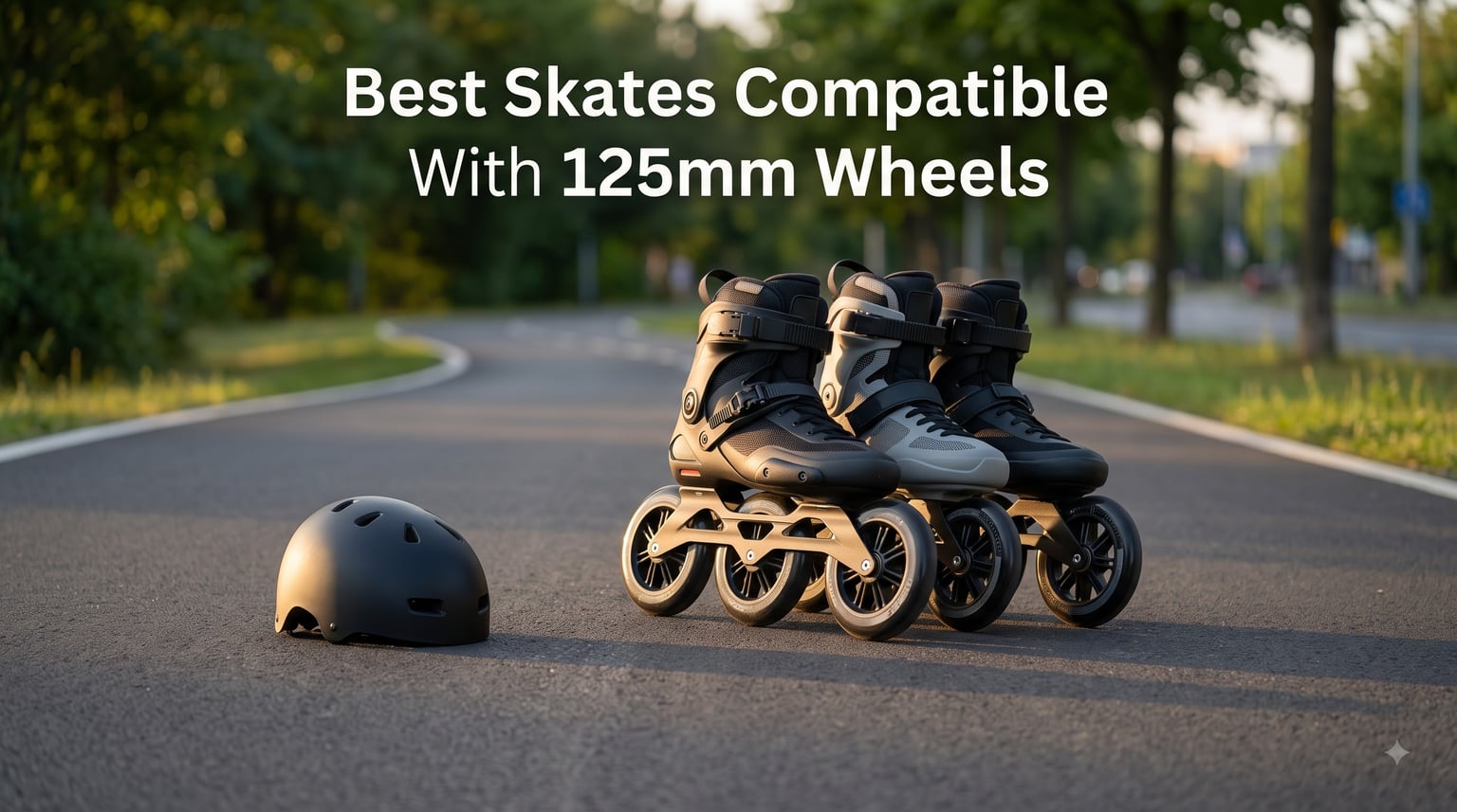 Best Skates Compatible With 125mm Wheels