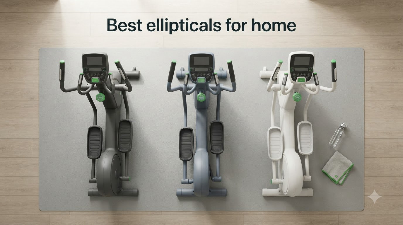 Best ellipticals for home