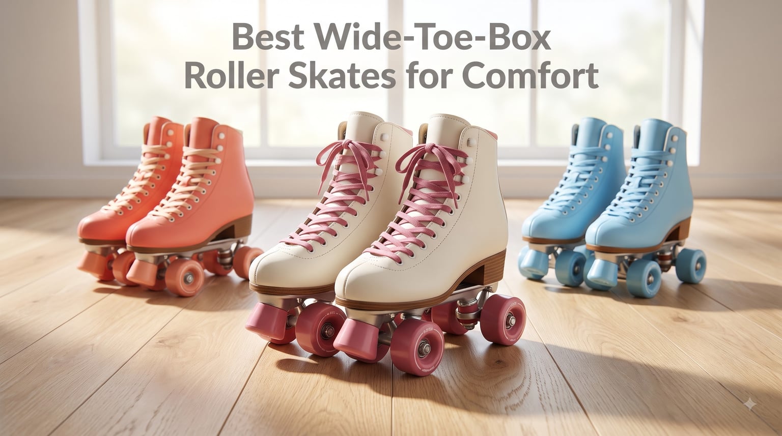Best Wide-Toe-Box Roller Skates for Comfort