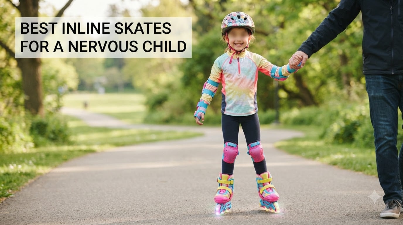Best Inline Skates for a Nervous Child