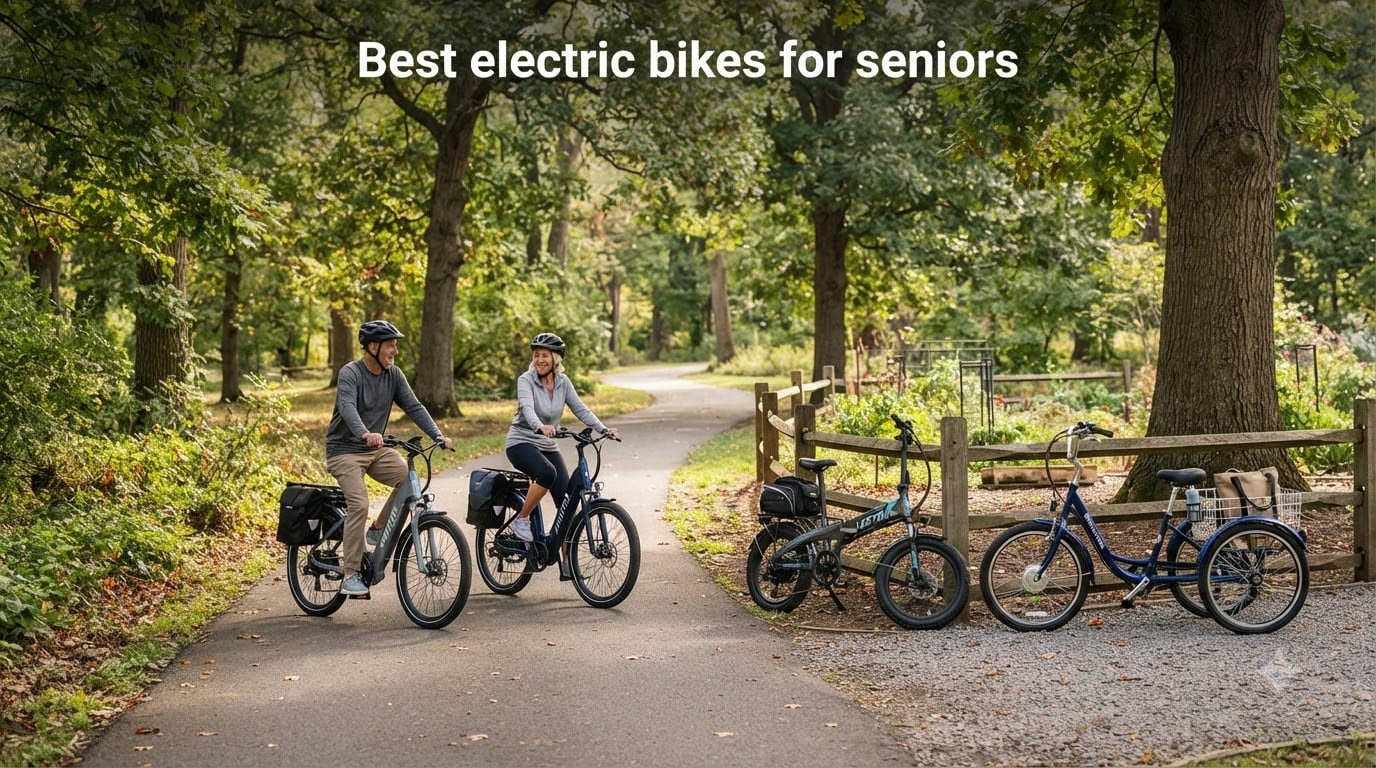 Best electric bikes for seniors