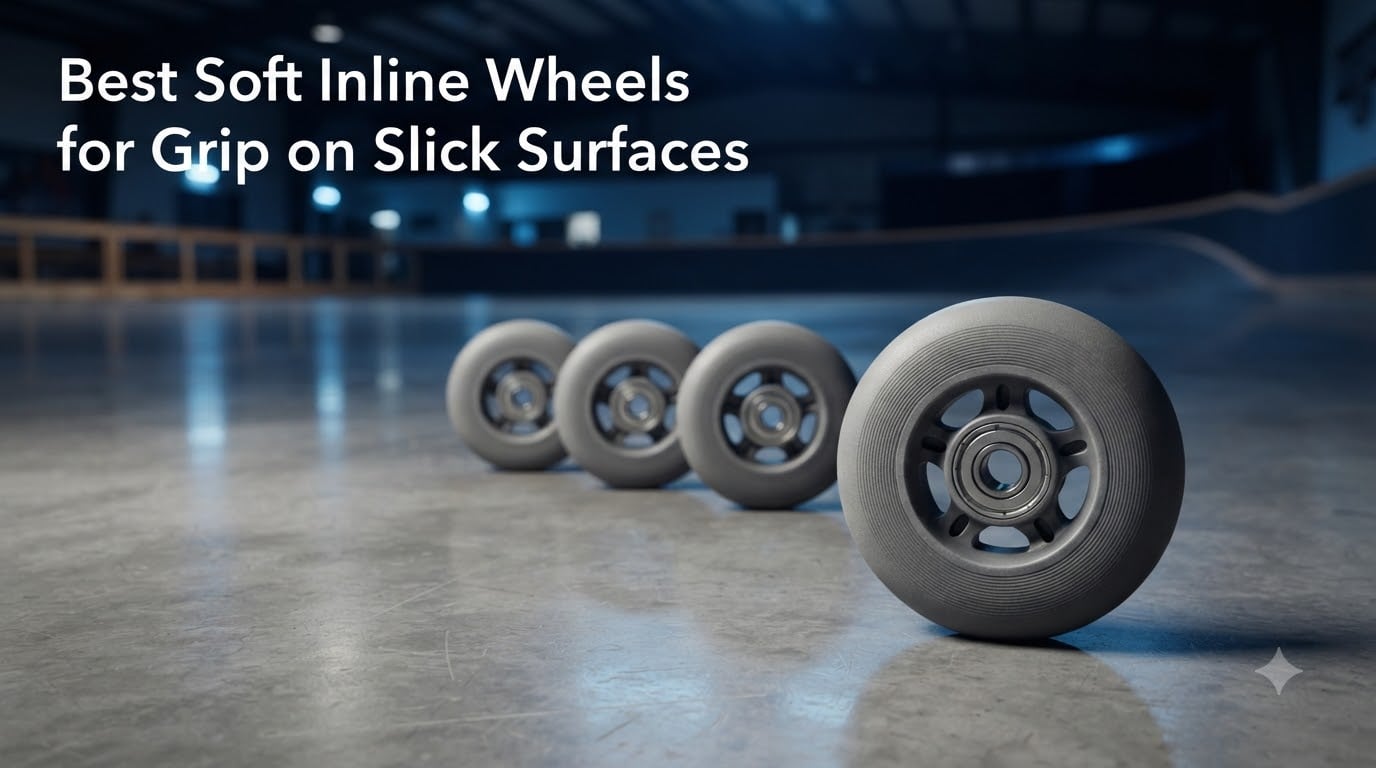 Best Soft Inline Wheels for Grip on Slick Surfaces