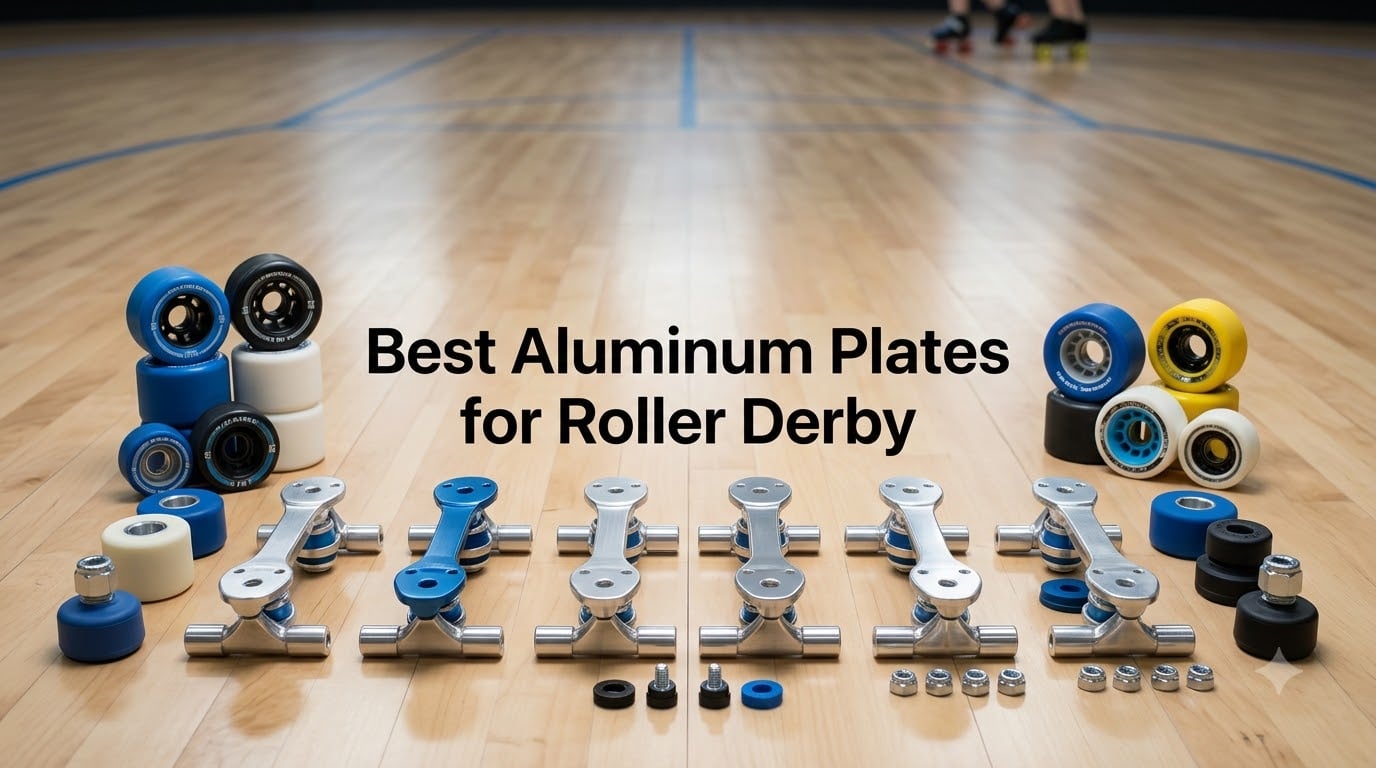 Best Aluminum Plates for Roller Derby