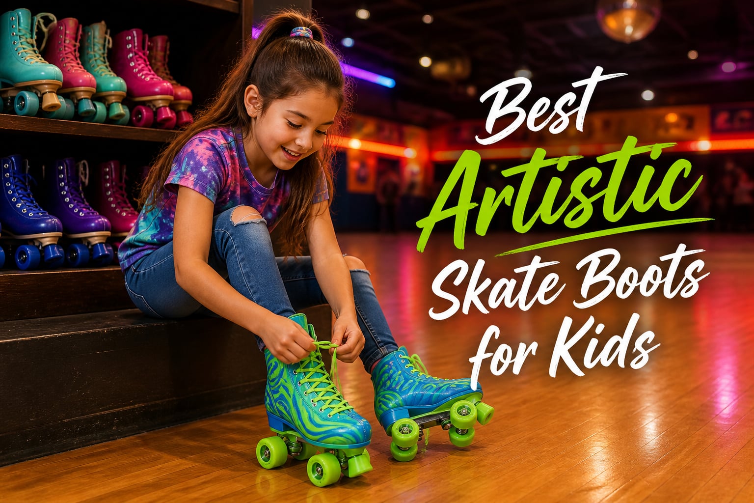 Best Artistic Skate Boots for Kids