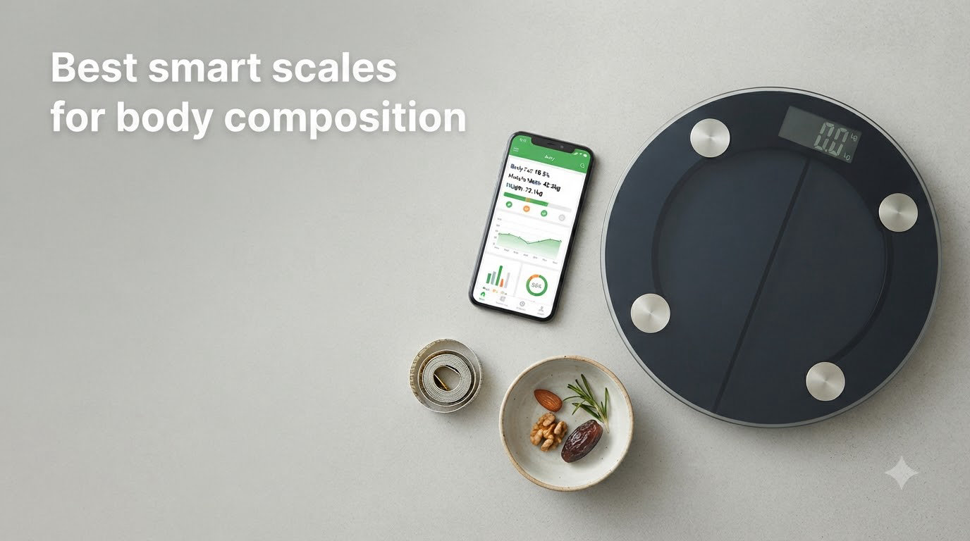 Best smart scales for body composition