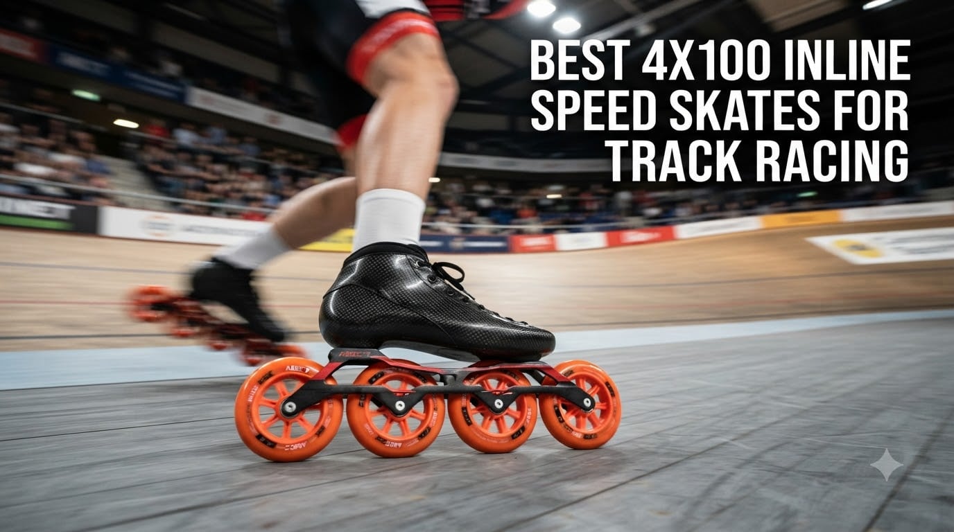 Best 4x100 Inline Speed Skates for Track Racing