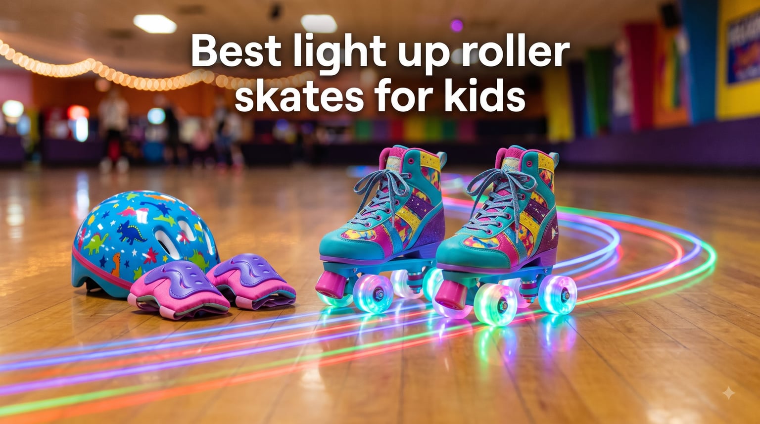 Best light up roller skates for kids