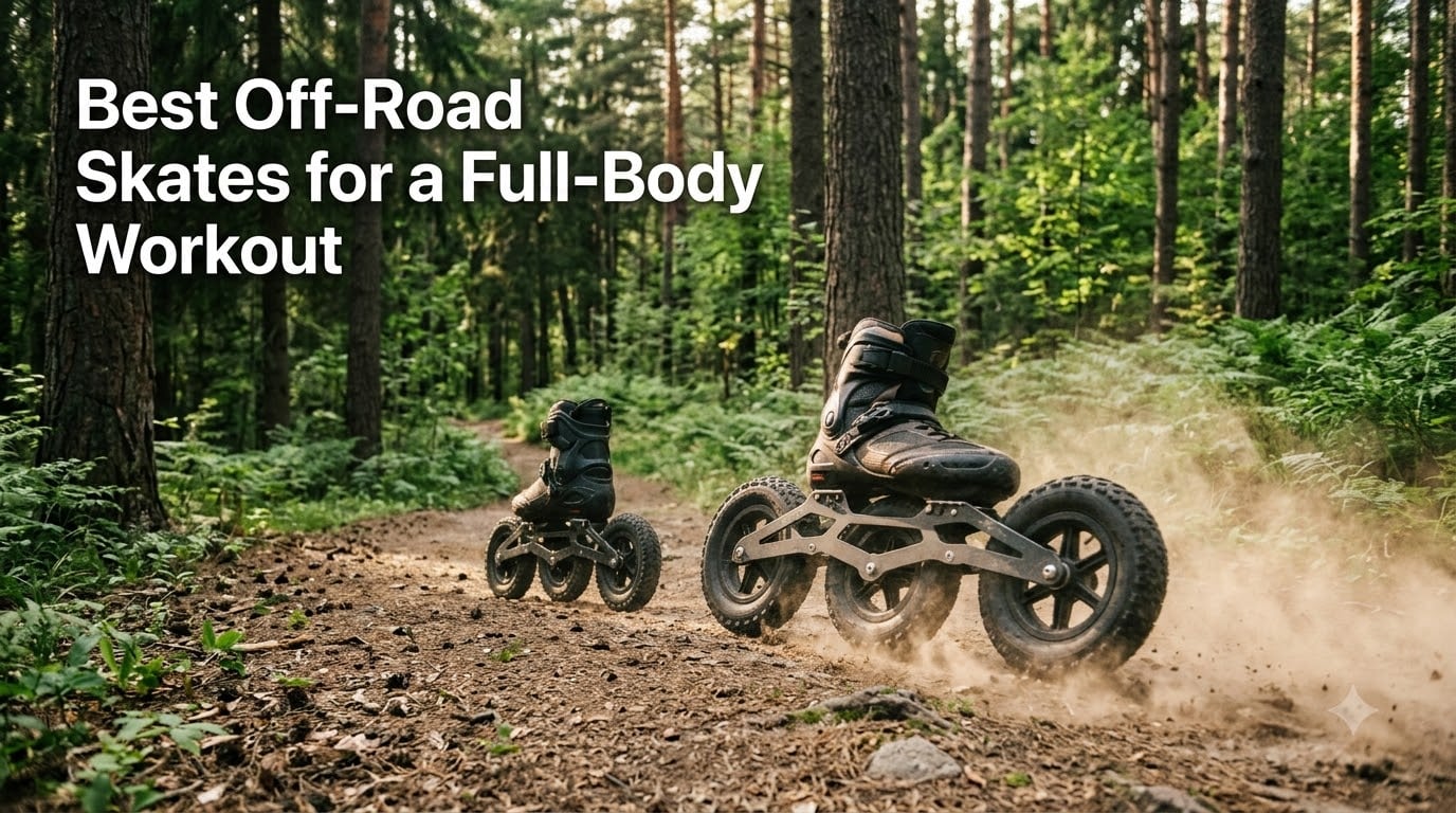 Best Off-Road Skates for a Full-Body Workout