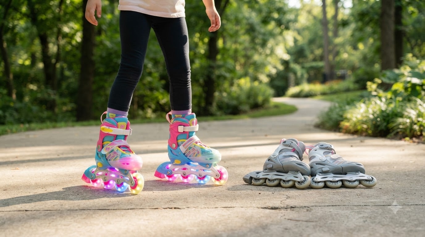 Best Adjustable Inline Skates That Grow Five Sizes