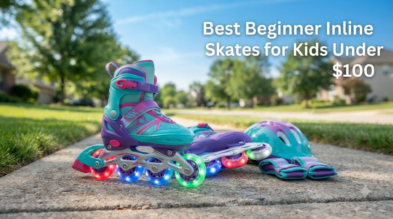 Best Beginner Inline Skates for Kids Under $100