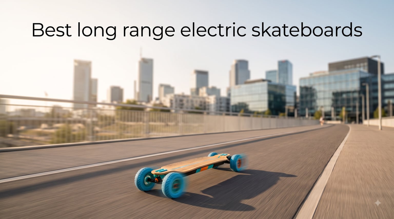 Best long range electric skateboards