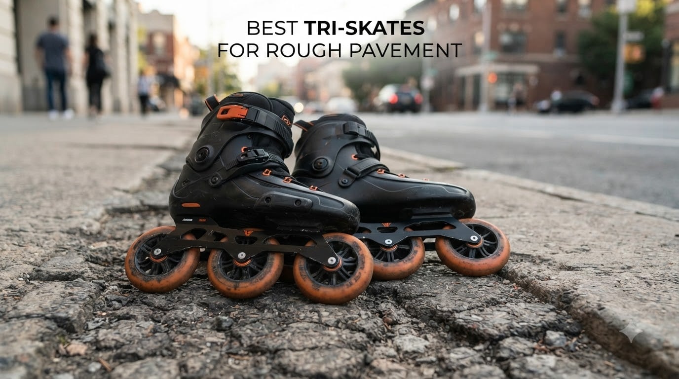 Best Tri-Skates for Rough Pavement