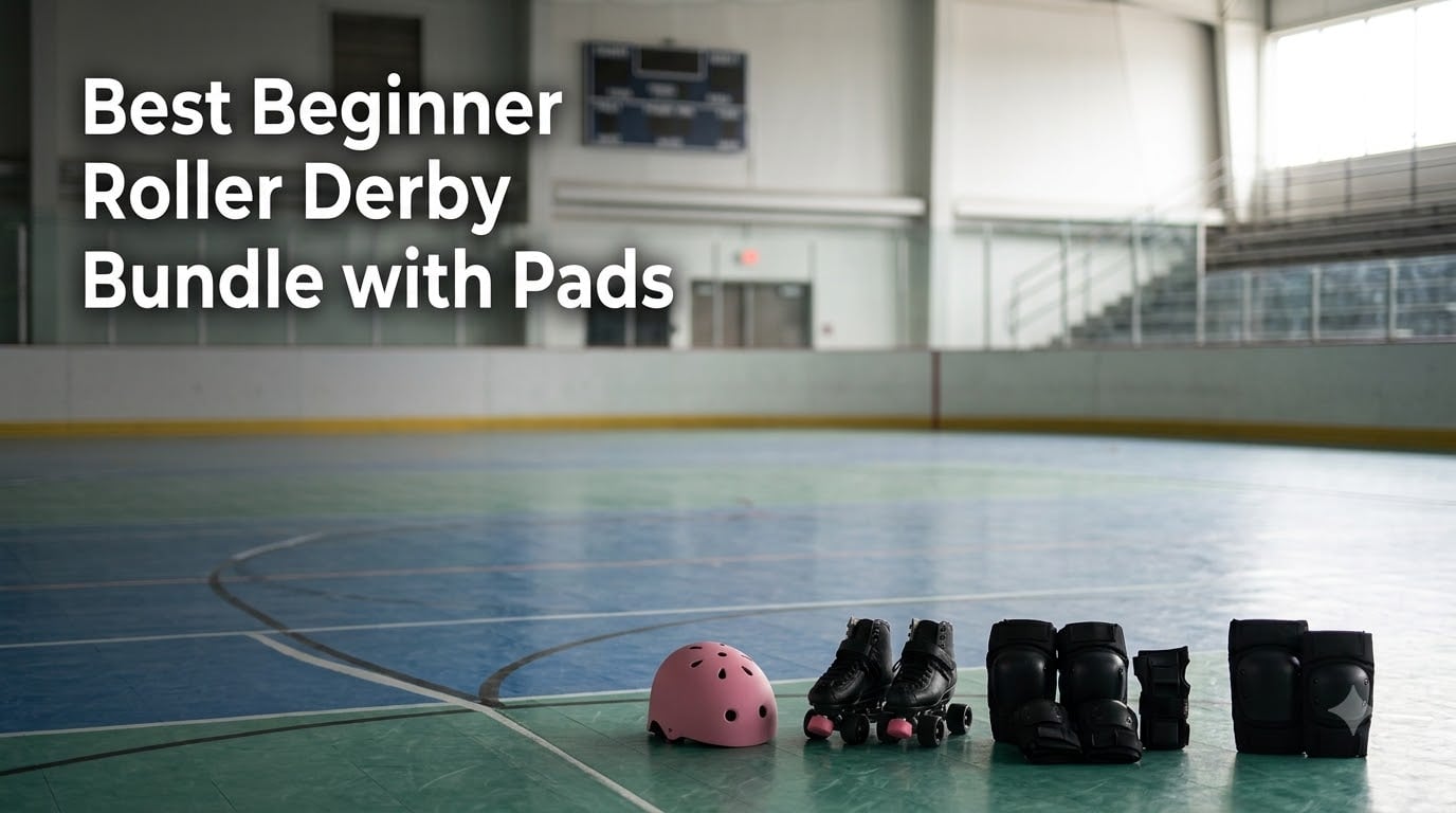 Best Beginner Roller Derby Bundle with Pads