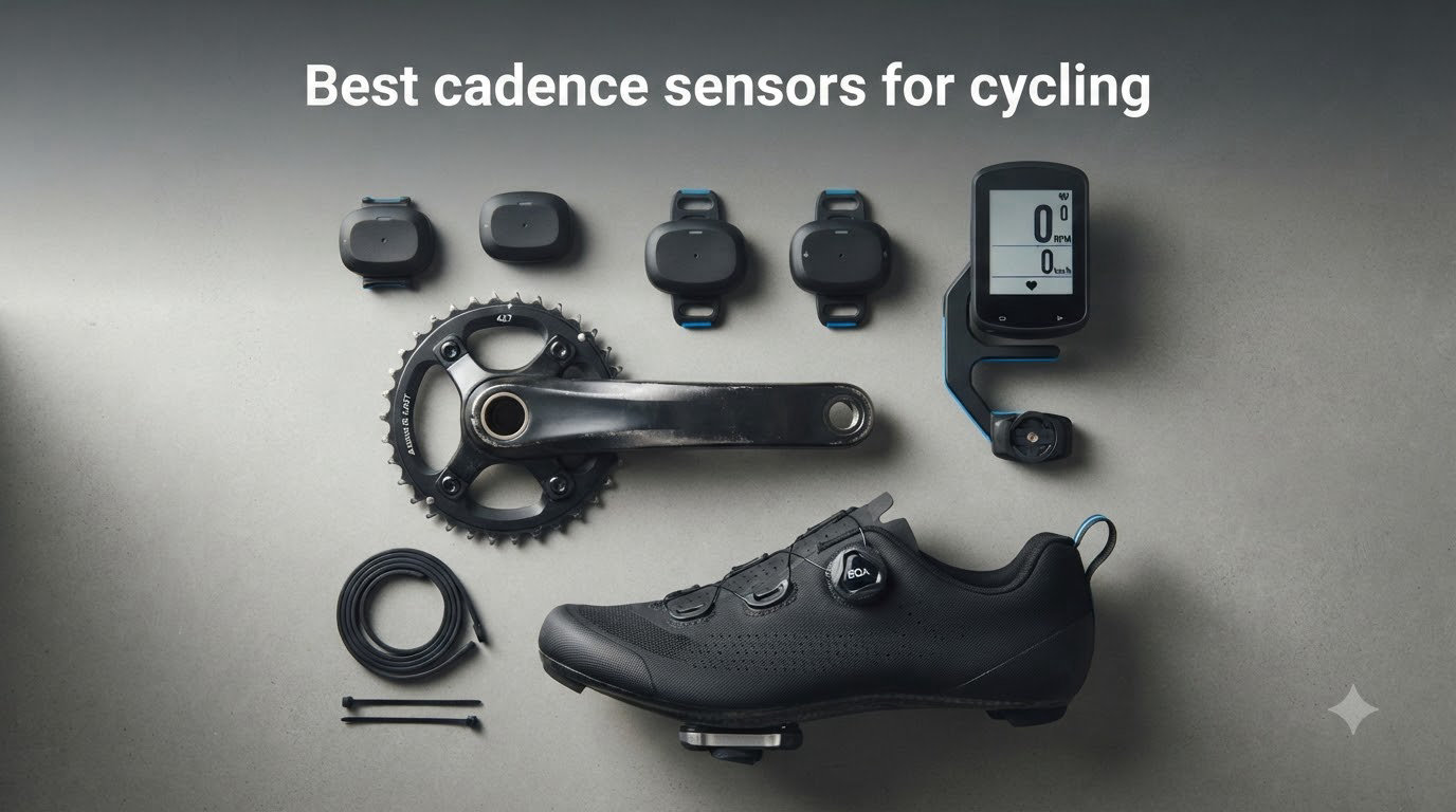 Best cadence sensors for cycling