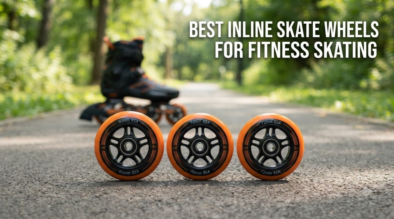 Best Inline Skate Wheels for Fitness Skating