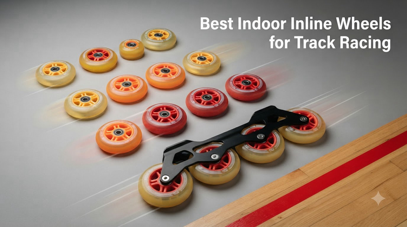 Best Indoor Inline Wheels for Track Racing