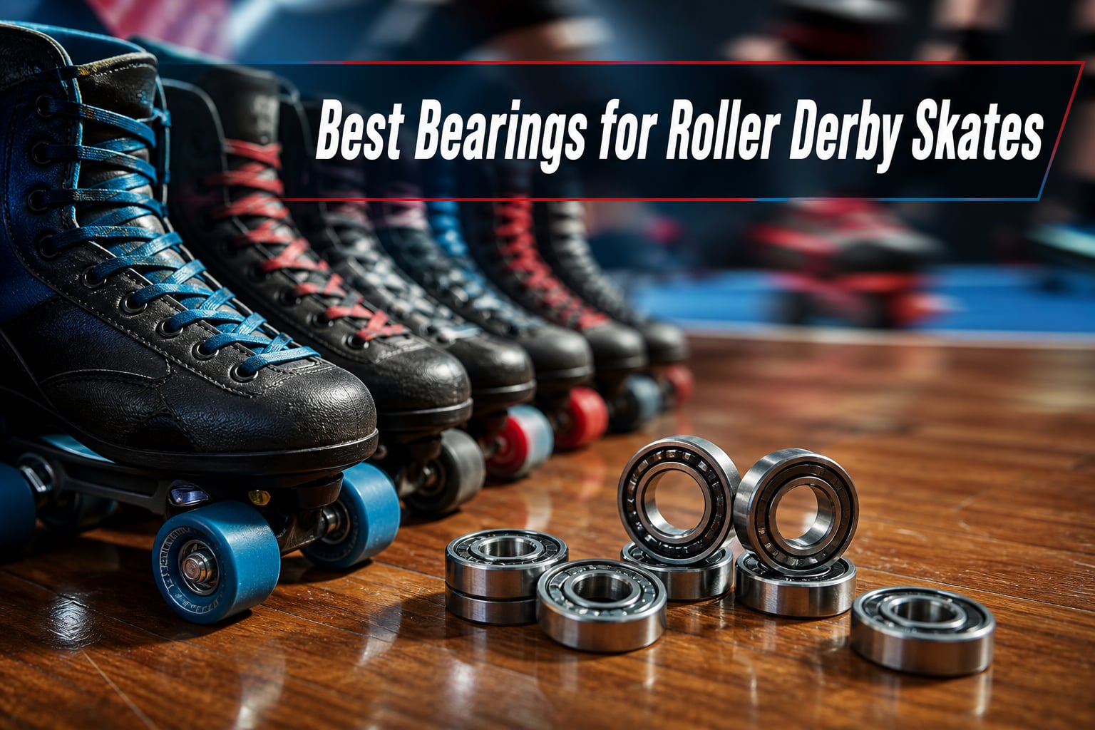 Best Bearings for Roller Derby Skates