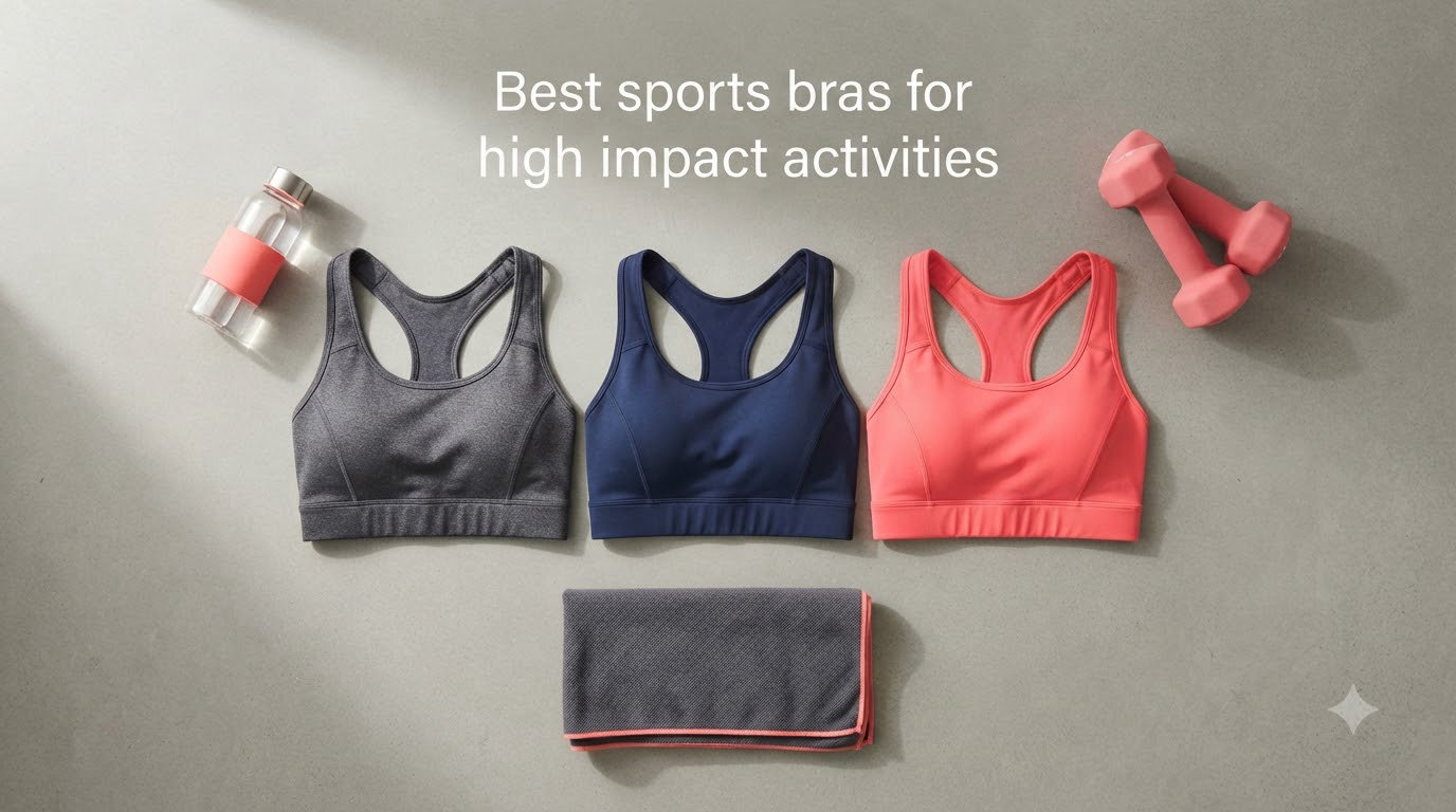 Best sports bras for high impact activities