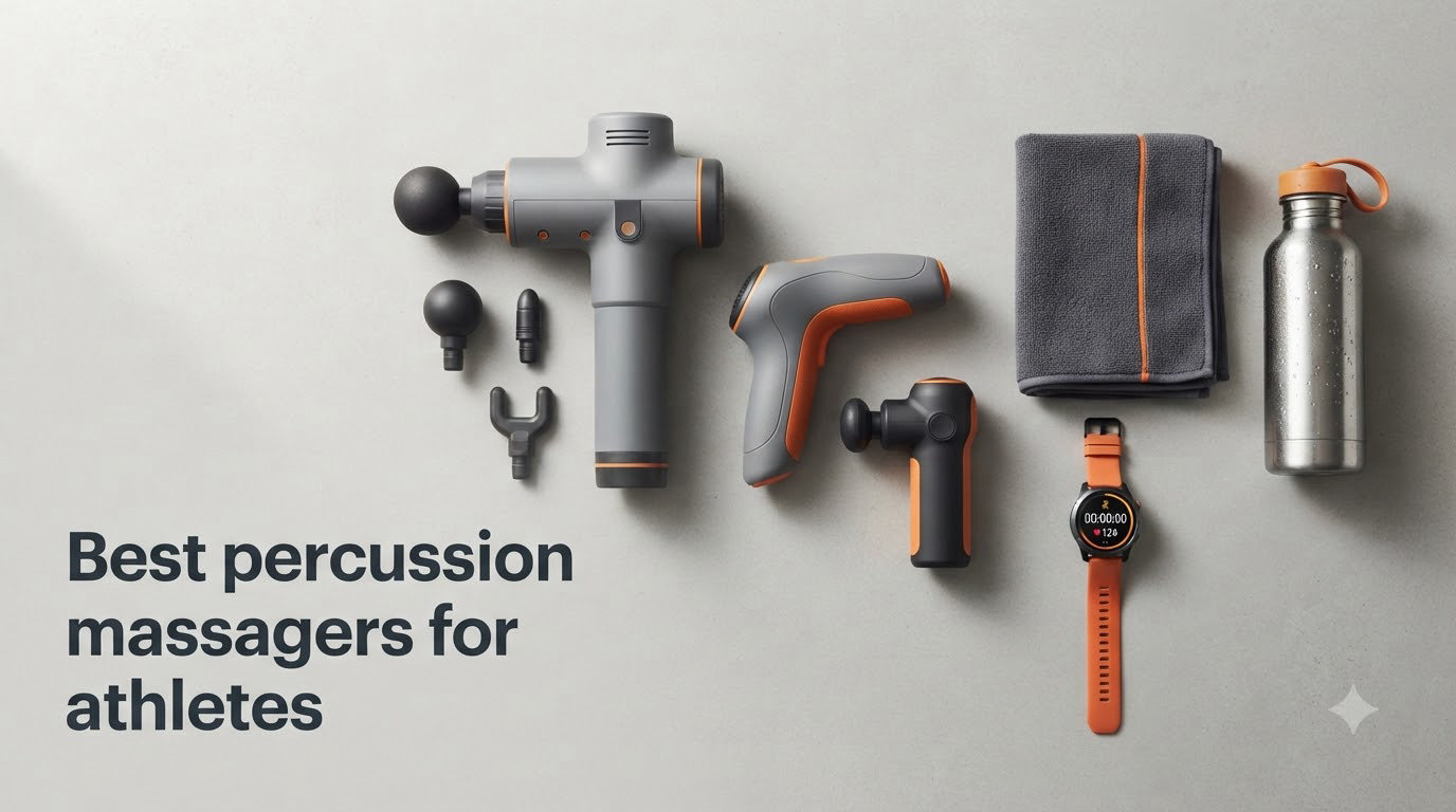 Best percussion massagers for athletes