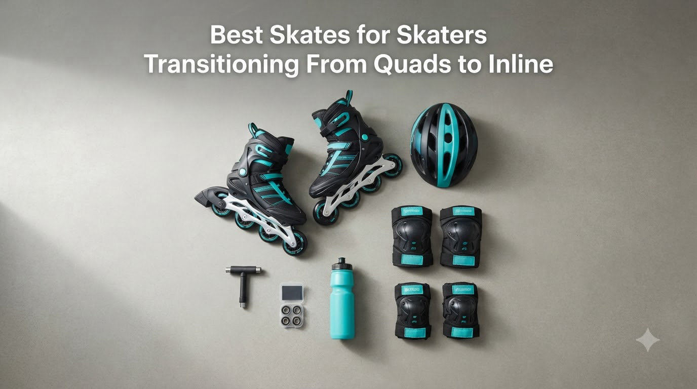 Best Skates for Skaters Transitioning From Quads to Inline