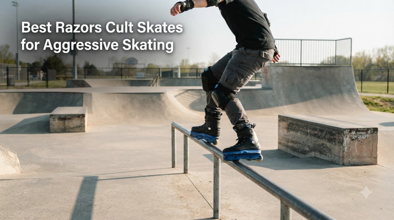 Best Razors Cult Skates for Aggressive Skating