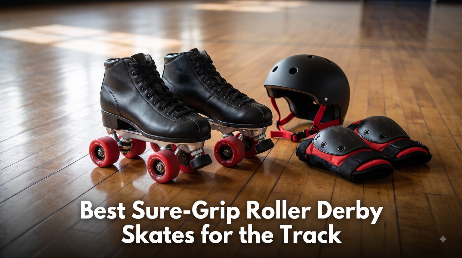Best Sure-Grip Roller Derby Skates for the Track