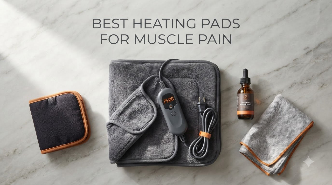Best heating pads for muscle pain