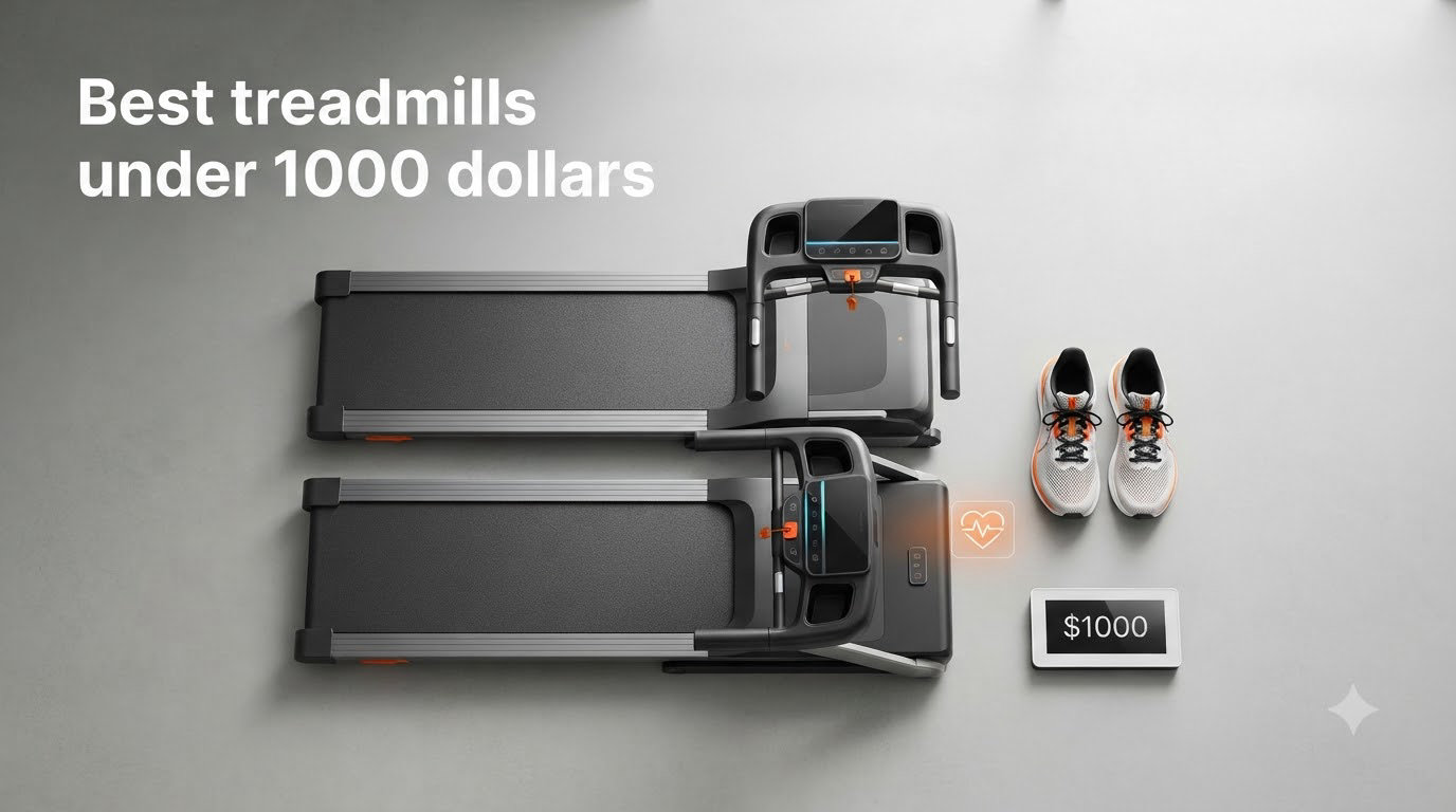 Best treadmills under 1000 dollars