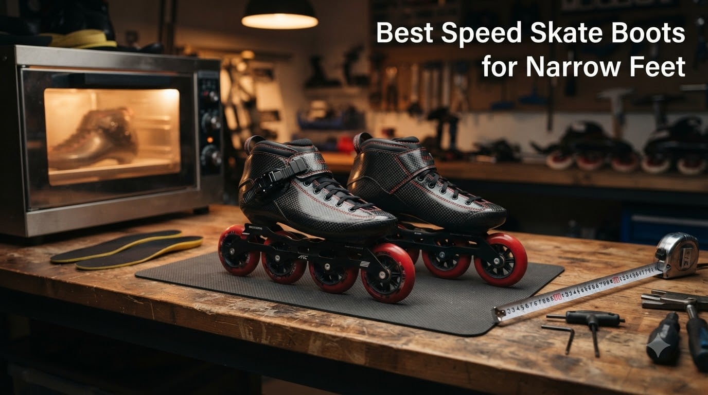 Best Speed Skate Boots for Narrow Feet