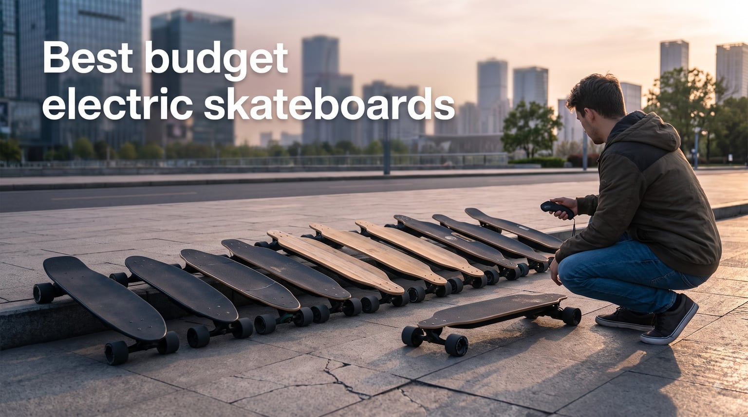 Best budget electric skateboards