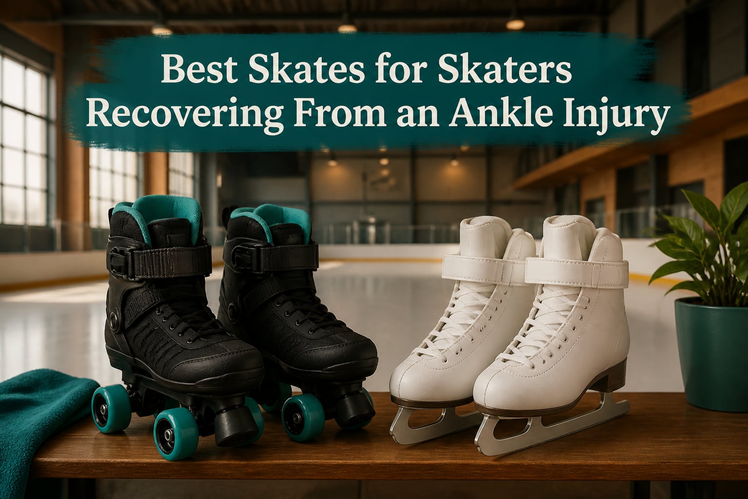 Best Skates for Skaters Recovering From an Ankle Injury