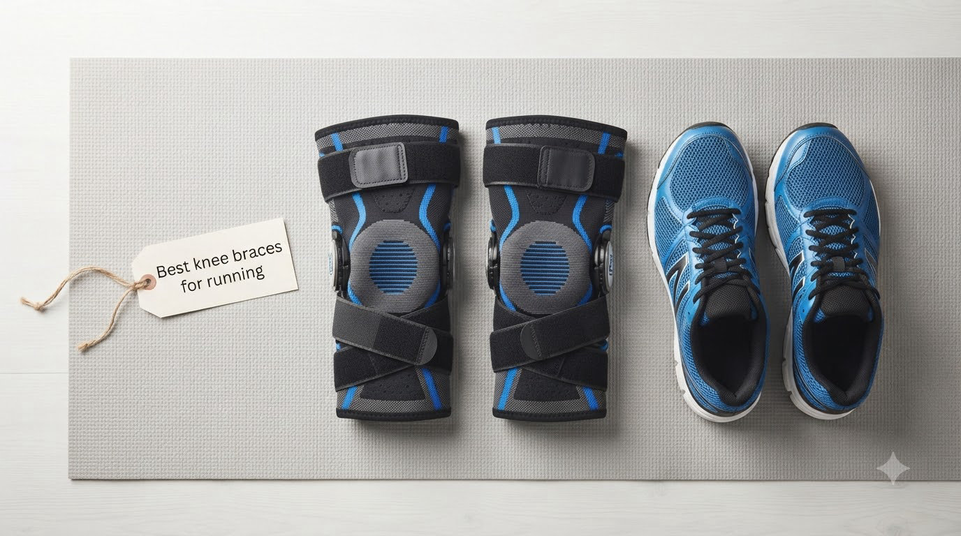 Best knee braces for running