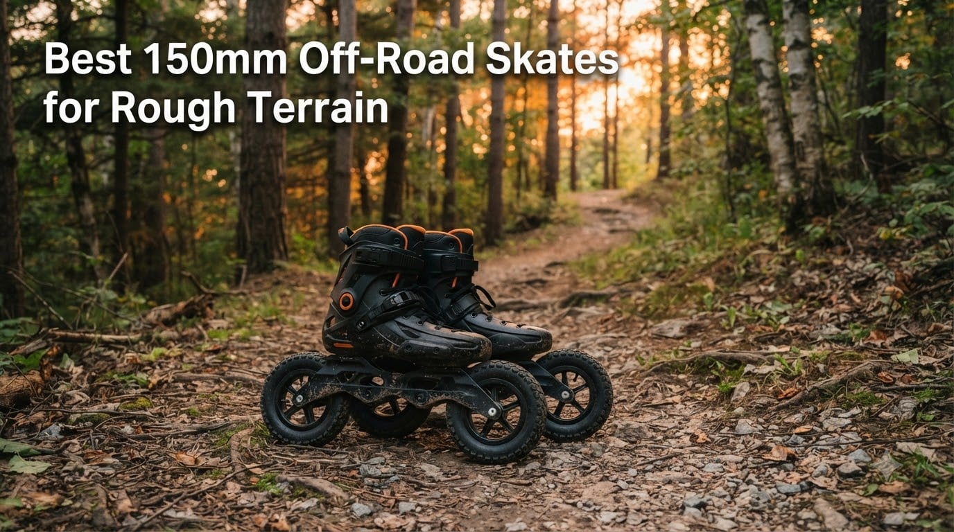 Best 150mm Off-Road Skates for Rough Terrain