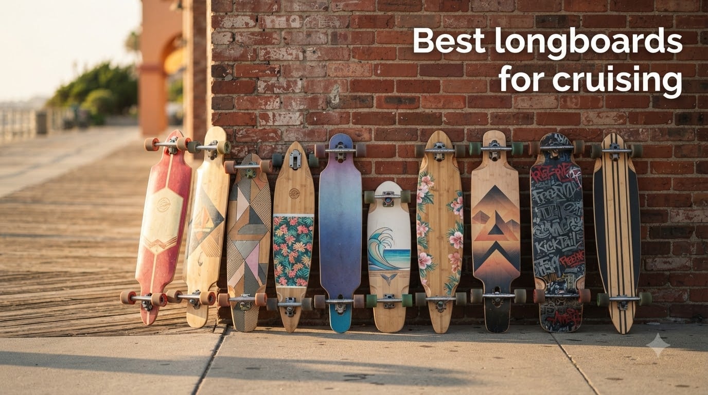Best longboards for cruising