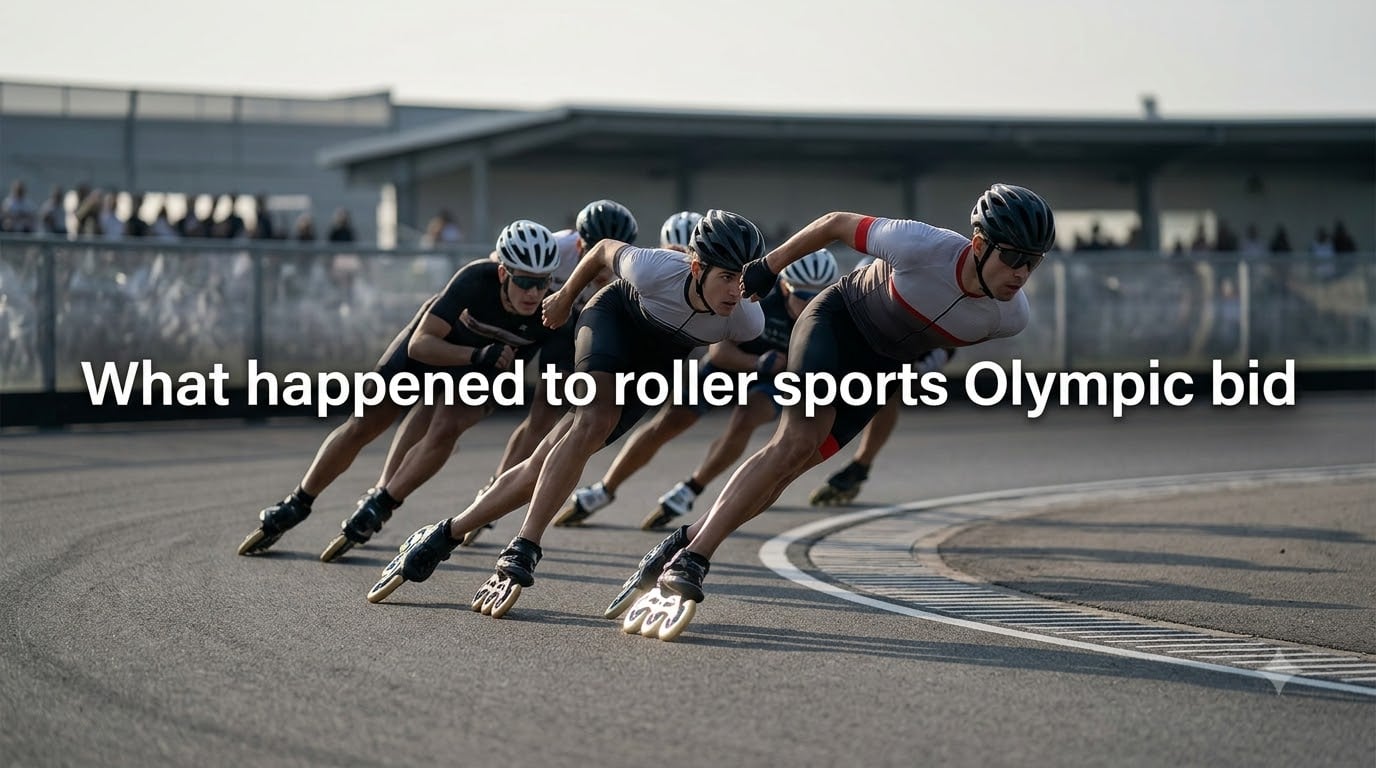 What happened to roller sports Olympic bid